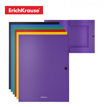 Папка со копче А4 8мм за 80 листови Erich Krause Папка со копче А4 8мм за 80 листови Erich Krause